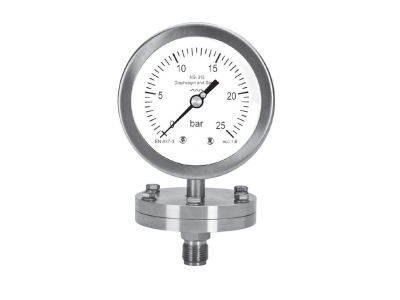 ZMD-工業型膜片壓力表